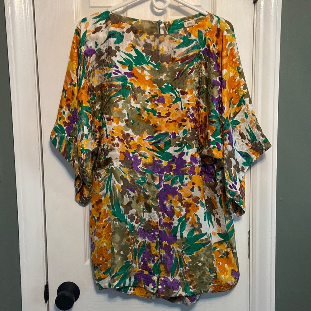 Doen Silk Romper Sz 0